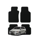 K2 CARPET Mercedes B Serisi W246 Hatchback (2011-2017) Özel Kesim Tam Uyumlu Lüx Oto Halı Paspas Mercedes B180 Paspas , Mercedes B150 Paspas
