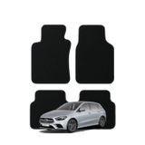 K2 CARPET Mercedes B Serisi W247 Hatchback (2018-2026) Özel Kesim Tam Uyumlu Lüx Oto Halı Paspas Mercedes B180 Paspas , Mercedes B150 Paspas
