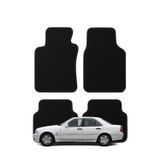K2 CARPET Mercedes C Serisi W202 (1993-2000) Özel Kesim Tam Uyumlu Lüx Oto Halı Paspas Mercedes C180 Paspas , Mercedes C200Paspas