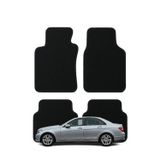 K2 CARPET Mercedes C Serisi W204 (2007-2013) Özel Kesim Tam Uyumlu Lüx Oto Halı Paspas Mercedes C180 Paspas , Mercedes C200 Paspas