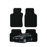 K2 CARPET Mercedes C Serisi W205 (2014-2021) Özel Kesim Tam Uyumlu Lüx Oto Halı Paspas Mercedes C180 Paspas , Mercedes C200 Paspas