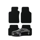 K2 CARPET Mercedes C Serisi W206 (2021 Sonrası) Özel Kesim Tam Uyumlu Lüx Oto Halı Paspas Mercedes C180 Paspas , Mercedes C200 Paspas