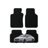 K2 CARPET Mercedes CLA Serisi C117 Kasa (2013-20219) Özel Kesim Tam Uyumlu Lüx Oto Halı Paspas Mercedes CLA Paspas , Mercedes CLA Halı Paspas