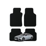 K2 CARPET Mercedes CLA Serisi C118 Kasa (2019-2025) Özel Kesim Tam Uyumlu Lüx Oto Halı Paspas Mercedes CLA Paspas , Mercedes CLA Halı Paspas