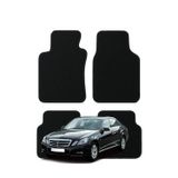 K2 CARPET Mercedes E Serisi W212 (2009-2016) Özel Kesim Tam Uyumlu Lüx Oto Halı Paspas Mercedes E200 Paspas , Mercedes E200 Halı Paspas