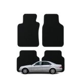 K2 CARPET Mercedes S Serisi W220 (1998-2005) Özel Kesim Tam Uyumlu Lüx Oto Halı Paspas Mercedes S320 Paspas , Mercedes S320 Halı Paspas