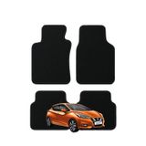 K2 CARPET Nissan Micra 5. Nesil (2016 Sonrası) Özel Kesim Tam Uyumlu Lüx Oto Halı Paspas Nissan Micra Paspas , Nissan Micra Halı Paspas