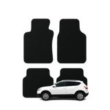 K2 CARPET Nissan Qashqai 1. Nesil (2006-2013) Özel Kesim Tam Uyumlu Lüx Oto Halı Paspas Nissan Qashqai Paspas