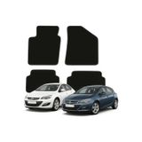 K2 CARPET Opel Astra J Kasa Özel Kesim Tam Uyumlu Lüx Oto Halı Paspas Opel Astra Paspas