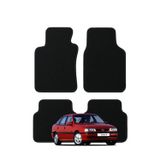 K2 CARPET Opel Vectra 1. Nesil A Kasa (1988-1995) Özel Kesim Tam Uyumlu Lüx Oto Halı Paspas Opel Vectra Paspas , Opel Vectra A Paspas