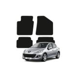 K2 CARPET Peugeot 207 Tam Uyumlu Özel Kesim Lüx Oto Halı Paspas Peugeot 207 Paspas , Pejo 207 Paspas
