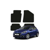 K2 CARPET Peugeot 208 1. Nesil (2012-2019) Özel Kesim Tam Uyumlu Lüx Oto Halı Paspas Peugeot 208 Paspas , Pejo 208 Paspas