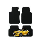K2 CARPET Peugeot 208 2. Nesil (2019 Sonrası) Özel Kesim Tam Uyumlu Lüx Oto Halı Paspas Peugeot 208 Paspas , Pejo 208 Paspas