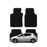 K2 CARPET Peugeot 308 1. Nesil (2007-2013 ) Özel Kesim Tam Uyumlu Lüx Oto Halı Paspas Peugeot 308 Paspas , Pejo 308 Paspas