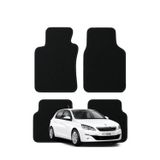 K2 CARPET Peugeot 308 2. Nesil (2013-2021 ) Özel Kesim Tam Uyumlu Lüx Oto Halı Paspas Peugeot 308 Paspas , Pejo 308 Paspas