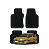 K2 CARPET Renault Clio 2. Nesil (1998-2005) Özel Kesim Tam Uyumlu Lüx Oto Halı Paspas Renault Clio Paspas , Reno Clio Paspas