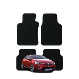 K2 CARPET Renault Clio 4. Nesil (2012-2020) Özel Kesim Tam Uyumlu Lüx Oto Halı Paspas Renault Clio Paspas , Reno Clio Paspas