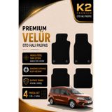 K2 CARPET Renault Kangoo 3. Nesil (2022 Sonrası) Özel Kesim Tam Uyumlu Lüx Oto Halı Paspas , Renault Paspas , Renault Kangoo Paspas , Reno Kango Paspas