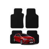 K2 CARPET Renault Megane 4 Hatchback (2016 Sonrası) Özel Kesim Tam Uyumlu Lüx Oto Halı Paspas Renault Megane Paspas , Reno Megane Paspas