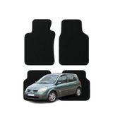 K2 CARPET Renault Scenic 2. Nesil (2003-2009) Özel Kesim Tam Uyumlu Lüx Oto Halı Paspas Renault ScenicPaspas , Reno Scenic Paspas