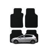 K2 CARPET Seat Leon 2. Nesil (2005-2012) Özel Kesim Tam Uyumlu Lüx Oto Halı Paspas Seat Leon Paspas
