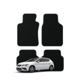 K2 CARPET Seat Leon 3. Nesil (2012-2020) Özel Kesim Tam Uyumlu Lüx Oto Halı Paspas Seat Leon Paspas