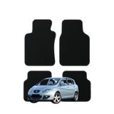 K2 CARPET Seat Toledo 3. Nesil (2004-2009) Özel Kesim Tam Uyumlu Lüx Oto Halı Paspas Seat Toledo Paspas