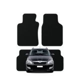 K2 CARPET Skoda Fabia 2. Nesil (2007-2014) Özel Kesim Tam Uyumlu Lüx Oto Halı Paspas Skoda Fabia Paspas