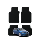 K2 CARPET Skoda Fabia 3. Nesil Hatchback (2014-2022) Özel Kesim Tam Uyumlu Lüx Oto Halı Paspas Skoda Fabia Paspas