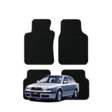 K2 CARPET Skoda Octovia 1. Nesil (1996-2010) Özel Kesim Tam Uyumlu Lüx Oto Halı Paspas Skoda Octovia Paspas