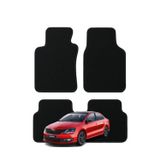 K2 CARPET Skoda Rapid Özel Kesim Tam Uyumlu Lüx Oto Halı Paspas Skoda Rapid Paspas