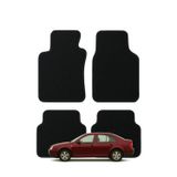 K2 CARPET Skoda Superb 1. Nesil (2001-2008) Özel Kesim Tam Uyumlu Lüx Oto Halı Paspas Skoda Superb Paspas , Skoda Süperb Paspas