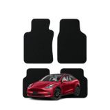 K2 CARPET Tesla Model Y Özel Kesim Tam Uyumlu Lüx Oto Halı Paspas Tesla Model Y Paspas , Tesla Halı Paspas , ModelY Paspas