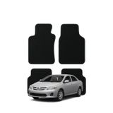 K2 CARPET Toyota Corolla 10. Nesil (2006-2012) Özel Kesim Tam Uyumlu Lüx Oto Halı Paspas Toyota Corolla Paspas , Toyota Corolla Halı Paspas , Corolla Paspas