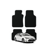 K2 CARPET Toyota Corolla 12. Nesil (2019 Sonrası) Özel Kesim Tam Uyumlu Lüx Oto Halı Paspas Toyota Corolla Paspas , Toyota Corolla Halı Paspas , Corolla Paspas