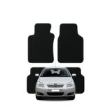 K2 CARPET Toyota Corolla 9. Nesil Sedan (2002-2006) Özel Kesim Tam Uyumlu Lüx Oto Halı Paspas Toyota Corolla Paspas , Toyota Corolla Halı Paspas , Corolla Paspas