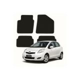 K2 CARPET Toyota Yaris 2. Nesil (2005-2013) Özel Kesim Tam Uyumlu Lüx Oto Halı Paspas Toyota Yaris Paspas