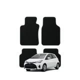 K2 CARPET Toyota Yaris 3. Nesil (2013-2018) Özel Kesim Tam Uyumlu Lüx Oto Halı Paspas Toyota Yaris Paspas , Toyota Yaris Halı Paspas
