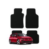 K2 CARPET Volkswagen Golf 8 Özel Kesim Tam Uyumlu Lüx Oto Halı Paspas Golf Paspas , Golf 8 Paspas