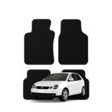 K2 CARPET Volkswagen Polo 4 (2002-2009) Özel Kesim Tam Uyumlu Lüx Oto Halı Paspas VW Polo Paspas