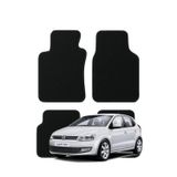 K2 CARPET Volkswagen Polo 5 Tam Uyumlu Özel Kesim Lüx Oto Halı Paspas Polo Paspas , Polo 5 Paspas
