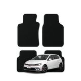 K2 CARPET Volkswagen Polo 6 Tam Uyumlu Özel Kesim Lüx Oto Halı Paspas Polo Paspas , Polo 6 Paspas