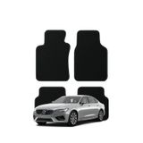 K2 CARPET Volvo S90 (2016-2024) Tam Uyumlu Özel Kesim Lüx Oto Halı Paspas , Volvo S90 Paspas , Volvo S90 Halı Paspas , S 90 Paspas