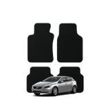 K2 CARPET Volvo V40 (2012-2019) Tam Uyumlu Özel Kesim Lüx Oto Halı Paspas , Volvo V40 Paspas , Volvo V40 Halı Paspas , V 40 Paspas