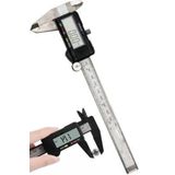K2 Dijital Profesyonel Çelik Mekanik Kumpas 150 Mm Orjinal 1410