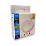 K2 Duman Dedektörü 9v Pil Dahil 85 Db