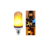 K2 GLOBAL 5 Watt Alev Efektli Ampul - Alevli Ampul
