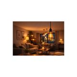 K2 GLOBAL Rustik LED Filament Ampul ST64 6W 2700K E27 660 Lümen Dekoratif Ampul