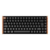 K2 He Special Edition Siyah %75 Gateron Magnetic Nebula Manyetik Switch Hall Effect Rgb Kablosuz Hotswap Mekanik Gaming Klavye (K2h-F1-Tr)