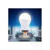 K2 K2 Kes076 Şarjlı Acil Durum Led Ampulü 12W E27 Beyaz Işık (Kesintide Yanar)